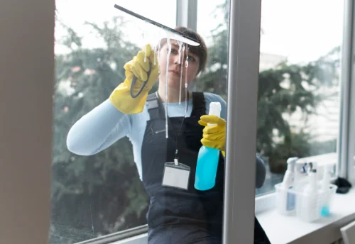 Nettoyage de vitres intérieures et extérieures à Thusy